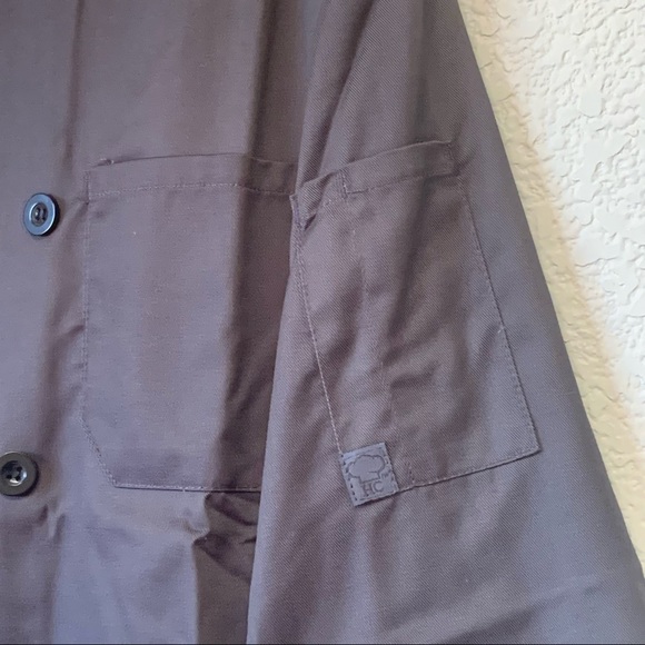 Happy Chef NWT Chef’s Jacket size Medium - Picture 4 of 10